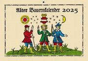 Alter Bauernkalender 2025  9783840485671