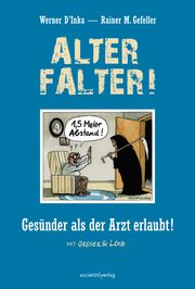 Alter Falter D'Inka, Werner/Gefeller, Rainer M 9783955424510