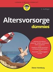 Altersvorsorge für Dummies Homburg, Dieter 9783527718641