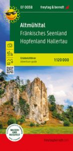 Altmühltal, Erlebnisführer 1:140.000, freytag & berndt freytag & berndt 9783707922738