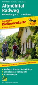 Altmühltal-Radweg, Rothenburg o. d. T. - Kelheim  9783899203660