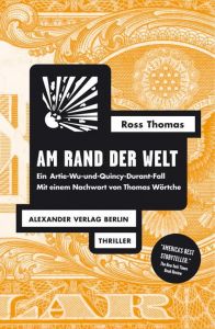 Am Rand der Welt Thomas, Ross 9783895811906