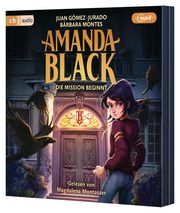 Amanda Black - Die Mission beginnt Gómez-Jurado, Juan/Montes, Bárbara 9783837130096