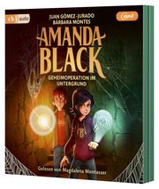 Amanda Black - Geheimoperation im Untergrund Gómez-Jurado, Juan/Montes, Bárbara 9783837129946