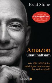 Amazon unaufhaltsam Stone, Brad 9783424202250