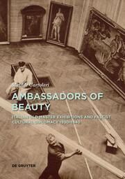 Ambassadors of Beauty Cartolari, Matilde 9783111331256