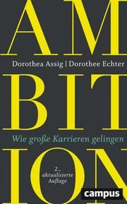Ambition Assig, Dorothea/Echter, Dorothee 9783593510071