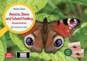 Ameise, Biene und Schmetterling - Unsere Insekten Lehner, Monika 4260179517273