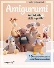 Amigurumi - Verflixt süß und nicht zugenäht! Urbanneck, Linda 9783747405598