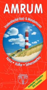 Amrum - touristische Karte Drewes, Rolf 9783926137593