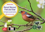 Amsel, Drossel, Fink und Star - Die Vögel in unserem Garten Lehner, Monika 4260179517914