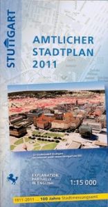 Amtlicher Stadtplan Stuttgart 2024 Königer, Stephan 9783930825080