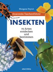Anaconda Taschenführer Insekten. 70 Arten entdecken und bestimmen Peyrot, Morgane/Herzog, Lise 9783730609484