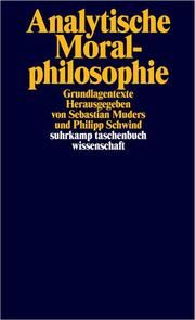 Analytische Moralphilosophie Sebastian Muders/Philipp Schwind 9783518299227