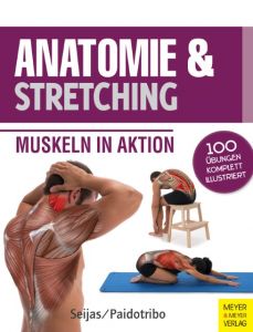Anatomie & Stretching Seijas, Guilermo (Dr.) 9783898999878