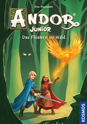 Andor Junior - Das Flüstern im Wald Baumeister, Jens 9783440176535