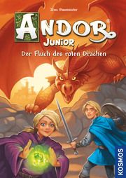 Andor Junior - Der Fluch des roten Drachen Baumeister, Jens 9783440171424