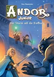 Andor Junior - Der Sturm auf die Rietburg Baumeister, Jens 9783440171448