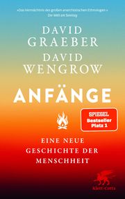 Anfänge Graeber, David/Wengrow, David 9783608966145