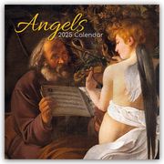 Angels - Engel 2025 - 16-Monatskalender  9781837889082