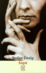 Angst Zweig, Stefan 9783596104949