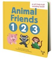 Animal Friends 1 2 3 Loupy, Christopher 9782408024680