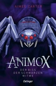 Animox 4. Der Biss der Schwarzen Witwe Carter, Aimée 9783751206556