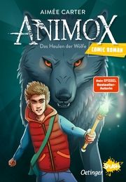 Animox als Comic-Roman 1. Das Heulen der Wölfe Carter, Aimée 9783751205597