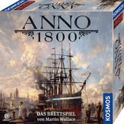 Anno 1800 - Das Brettspiel Fiore GmbH 4002051680428