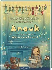 Anouk und das Geheimnis der Weihnachtszeit (Anouk 3) Balsmeyer, Hendrikje/Maffay, Peter 9783845855493