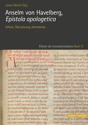 Anselm von Havelberg, Epistola apologetica Jonas Narchi 9783795438883