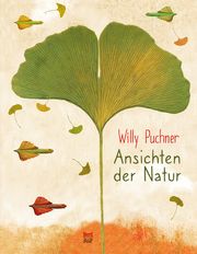 Ansichten der Natur Puchner, Willy 9783314107184