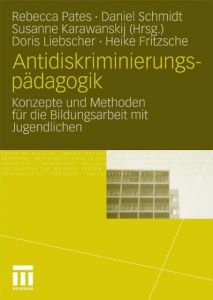 Antidiskriminierungspädagogik Liebscher, Doris/Fritzsche, Heike 9783531167848