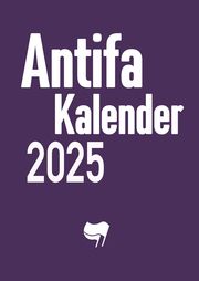 Antifaschistischer Taschenkalender 2025  9783897717251