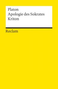 Apologie/Kriton Platon 9783150008959