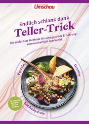 Apotheken Umschau: Leichter abnehmen dank Teller-Trick Wort & Bild Verlag 9783927216853