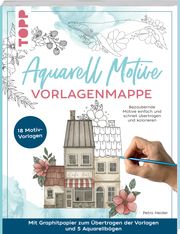 Aquarell Motive. Vorlagenmappe Heider, Petra 9783735880628