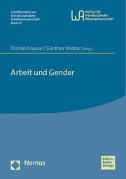 Arbeit und Gender Florian Krause/Günther Vedder 9783985420612