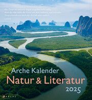 Arche Kalender Natur & Literatur 2025  9783716000083