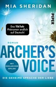 Archer's Voice. Die geheime Sprache der Liebe Sheridan, Mia 9783492507516