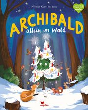 Archibald allein im Wald Klaar, Norman 9783734821806