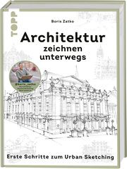 Architektur zeichnen unterwegs Zatko, Boris 9783735880727