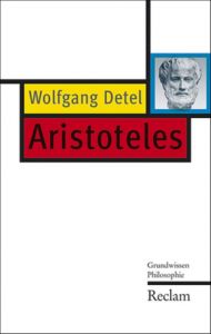 Aristoteles Detel, Wolfgang 9783150203149