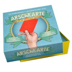 Arschkarte - Wer hat die Arschkarte gezogen?  7331672430158