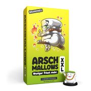 ARSCHMALLOWS® XXL - 'weniger frisst mehr.'  4260528096398