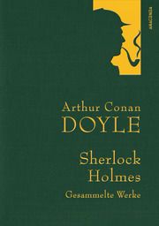 Arthur Conan Doyle, Sherlock Holmes, Gesammelte Werke Doyle, Arthur Conan 9783866478503