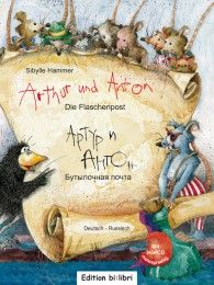 Arthur und Anton: Die Flaschenpost Hammer, Sibylle 9783195395953