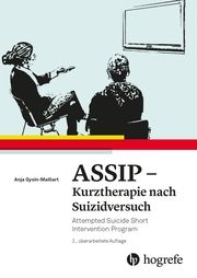 ASSIP - Kurztherapie nach Suizidversuch Gysin-Maillart, Anja/Michel, Konrad 9783456861494