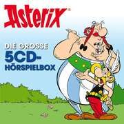 Asterix - Die große 5CD-Hörspielbox Vol. 1 Goscinny, René/Uderzo, Albert u a 0602455116130