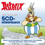 Asterix - Die große 5CD-Hörspielbox Vol. 4 Goscinny, René/Uderzo, Albert u a 0602465813333